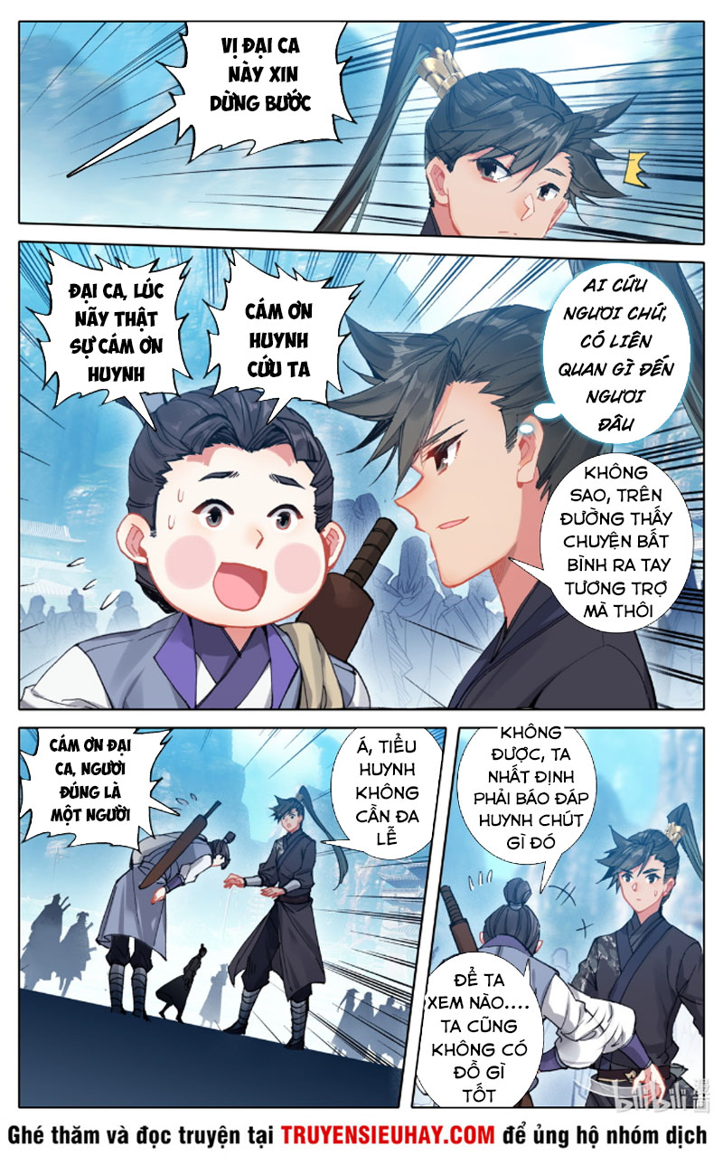 Phàm Nhân Tu Tiên Truyện chapter 64 - Trang 6