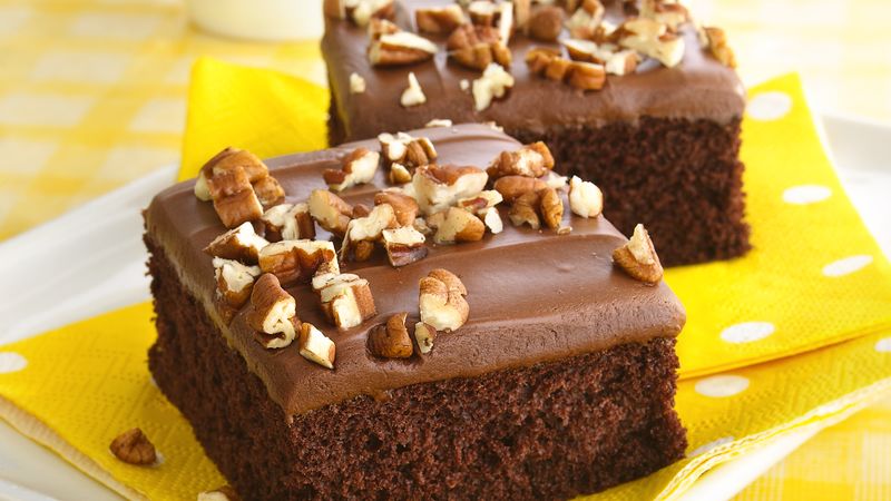 Best Recipes for Chocolate Sheet Cake | LEBANESE RECIPES