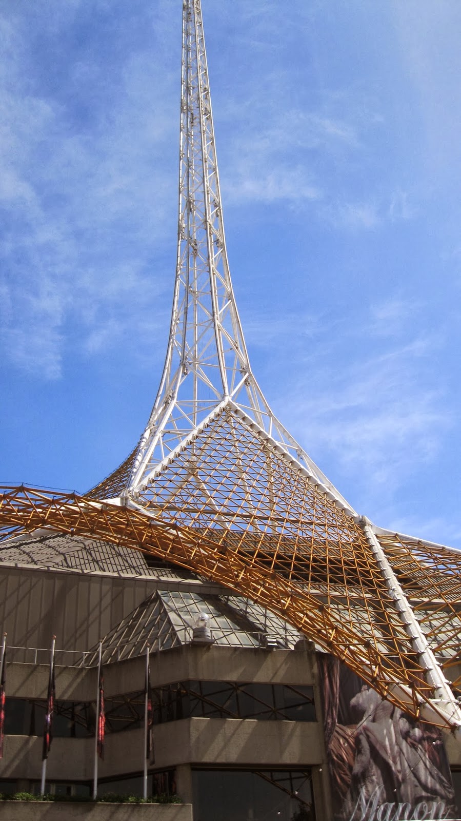 Pat and Tom on the GO! National Gallery of Art, Arts Center of