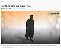 Tentang Dai-dai Salafi Itu... - Kajian Medina