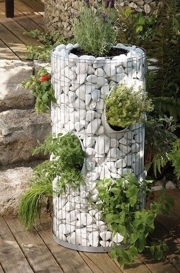 Top 50 Modern Gabion Planter Ideas And Learn How To Build It Engineering Discoveries
