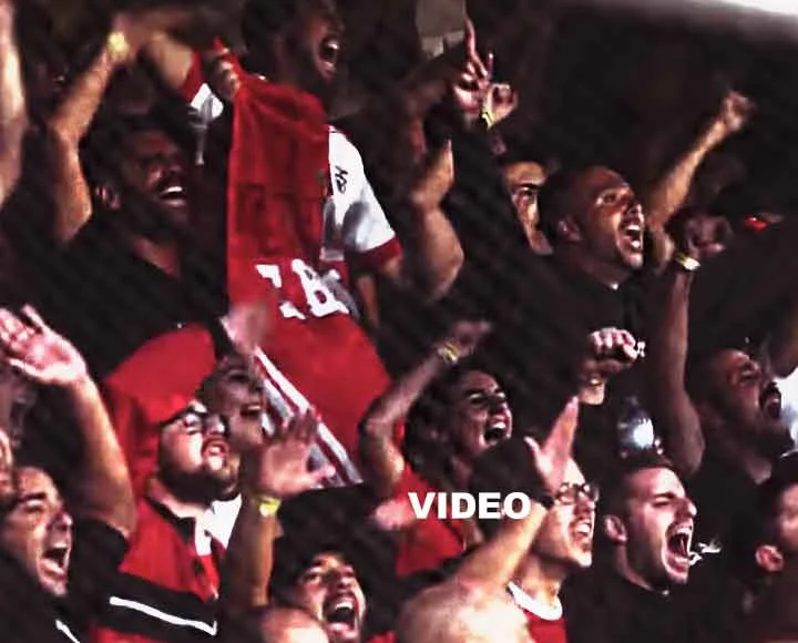 Benfica, adeptos, benfica fans, vitoria sc vs SL Benfica, Liga Portugal, set 2021, video,