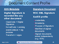Healthcare Exchange Standards: IHE - Privacy and Security Profiles ...