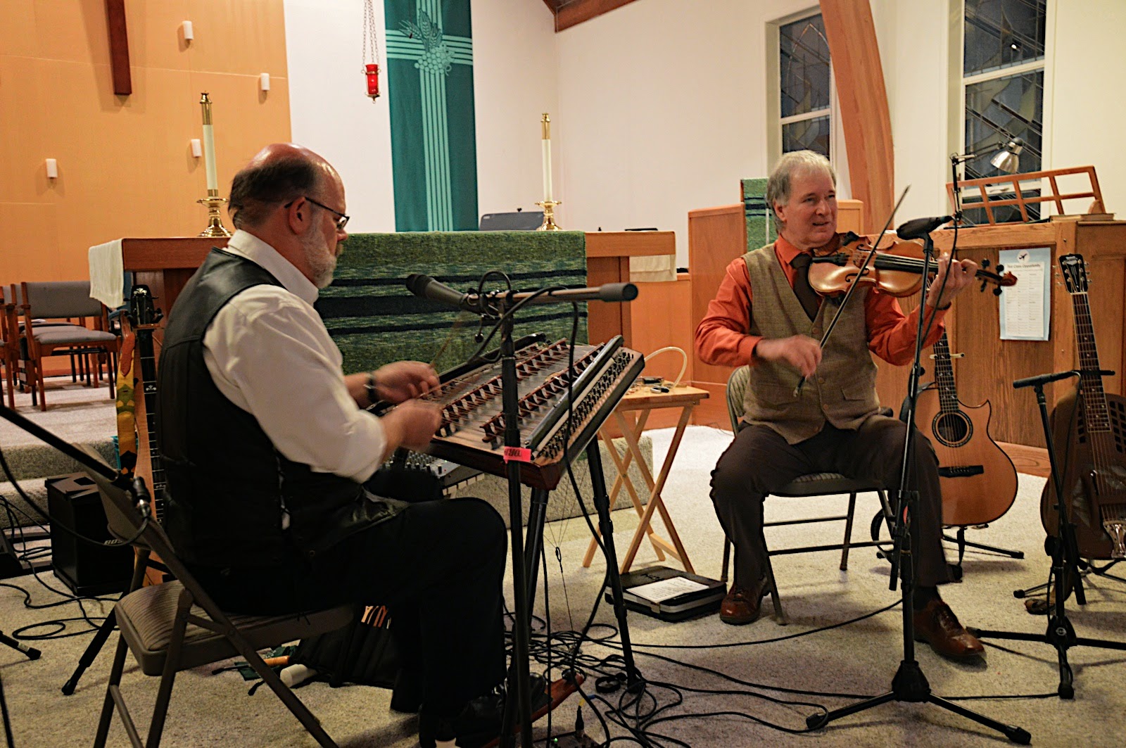 Photos from the Seasons of Blessing Inaugural Concert - Owl Mountain ...
