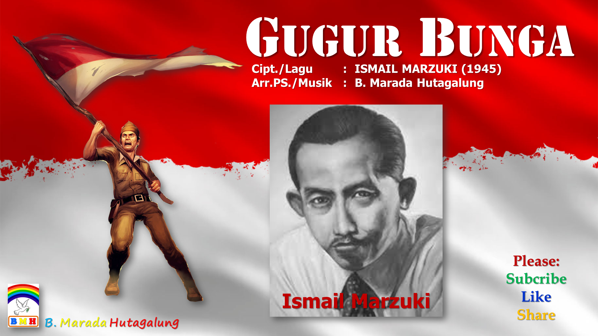 Gugur Bunga (Versi Koor SATB) - Senandung Kehidupan
