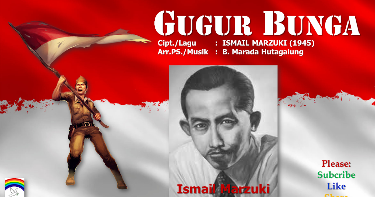 Paduan suara gugur bunga