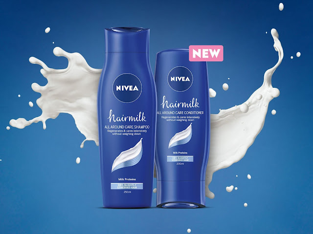 Nivea Hair Milk - Review