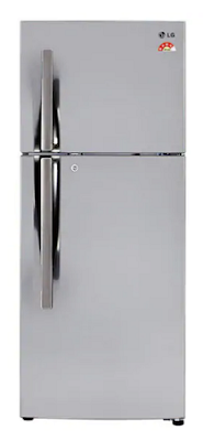 LG 260 L Frost Free Double Door 4 Star Refrigerator (GL-1292RPZL)