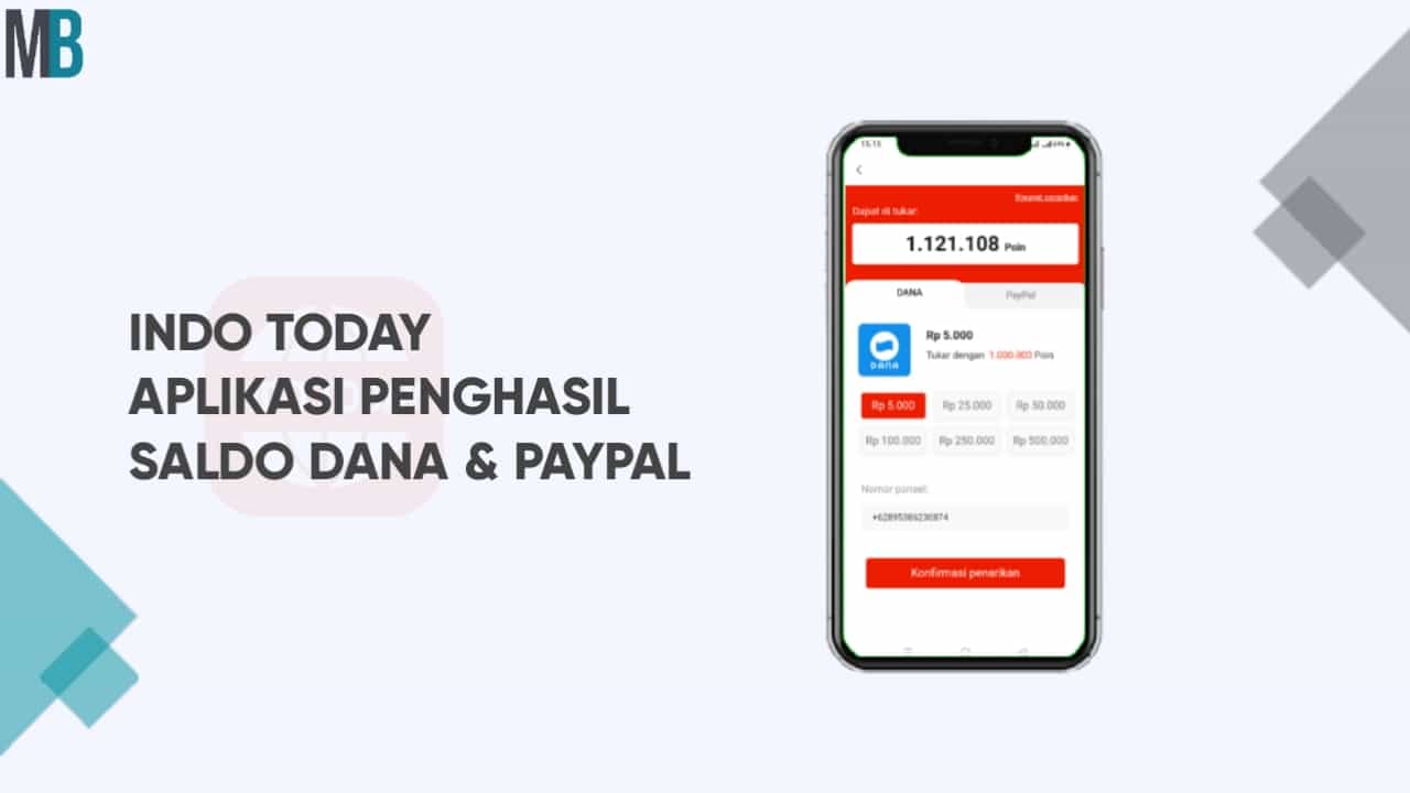 Indo Today : Aplikasi Penghasil Uang Terbaru Hanya Dengan Membaca Berita