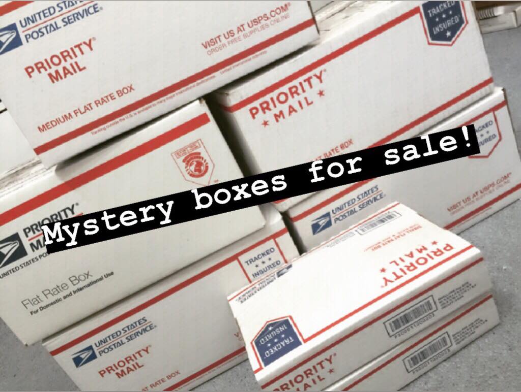 Kreative Kristie MYSTERY BOXES SOLD!!!