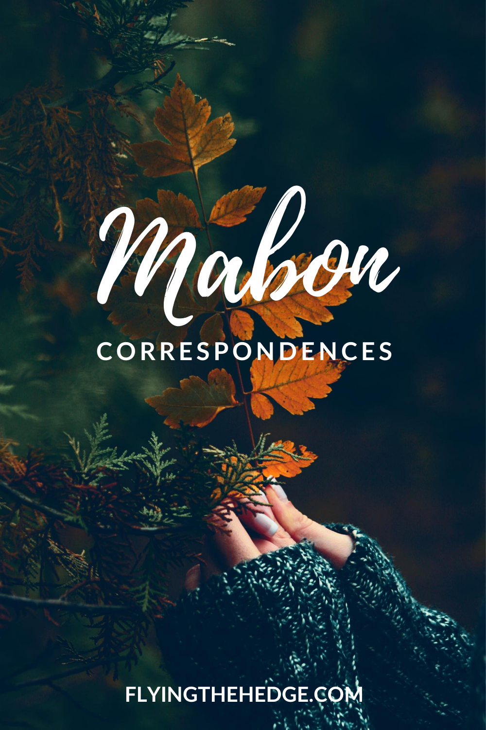 Flying the Hedge: Mabon Correspondences