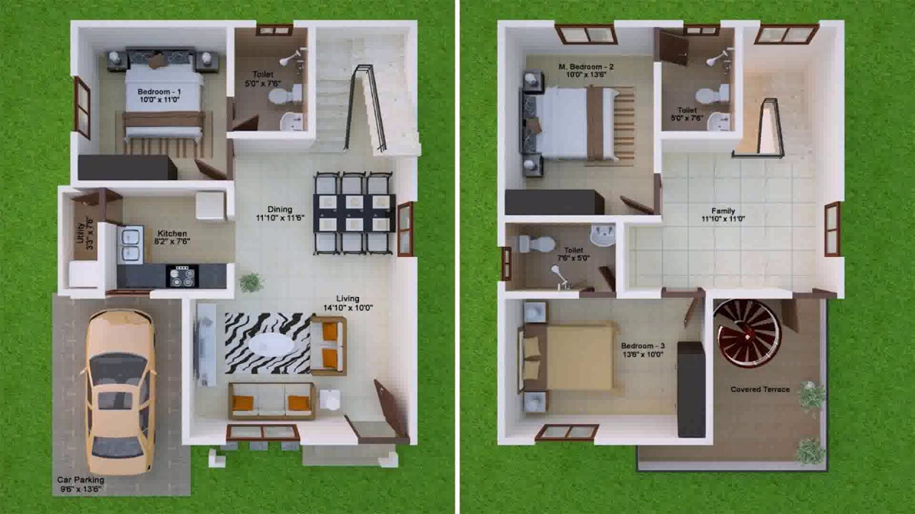 √ How to Choose 15x40 Duplex House Plans New and Beautiful House