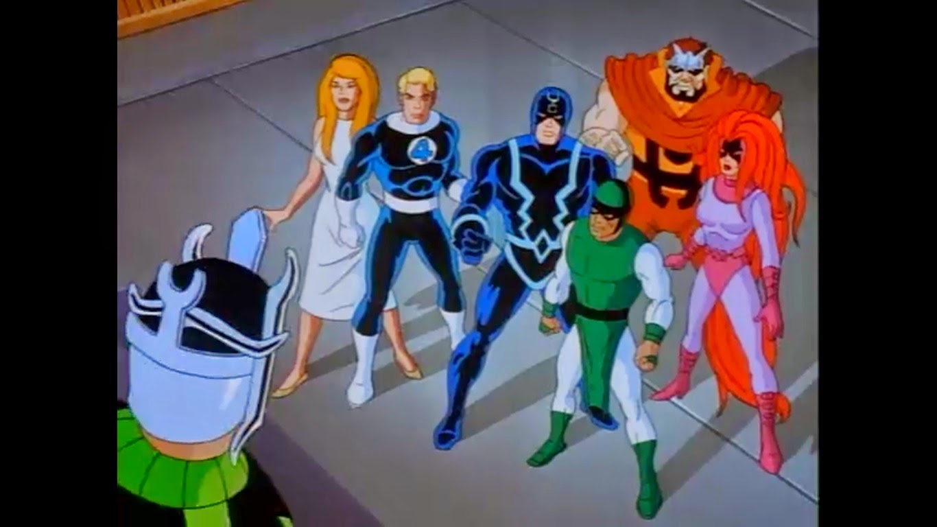 Los 4 Fantasticos La Serie Animada Capitulo 17 Los Inhumanos Parte 3 Universo de Series de Marvel Los 4 Fantasticos La Serie Animada Capitulo 17 Los Inhumanos Parte 3 Universo de Series de Marvel