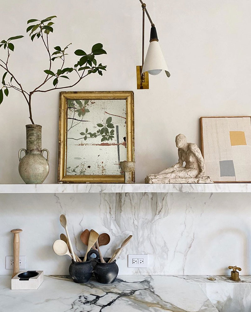 Décor | At Home With: Interior Designer & Blogger Athena Calderone