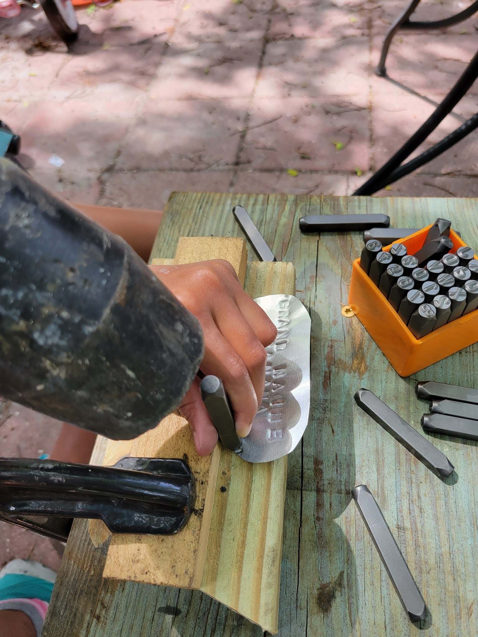How To Make Permanent Plant Tags out of Recycled Plastic, Aluminum & Copper