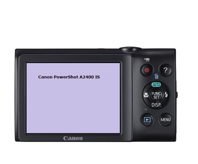 Canon PowerShot A2400 IS review
