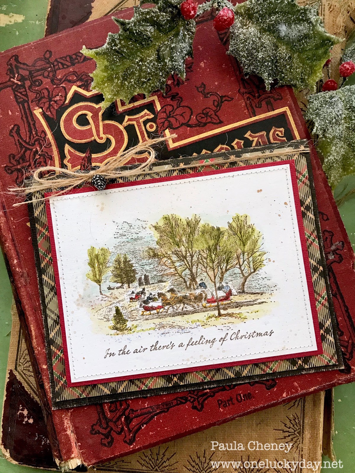 One Lucky Day Stampers Anonymous Holiday Cards