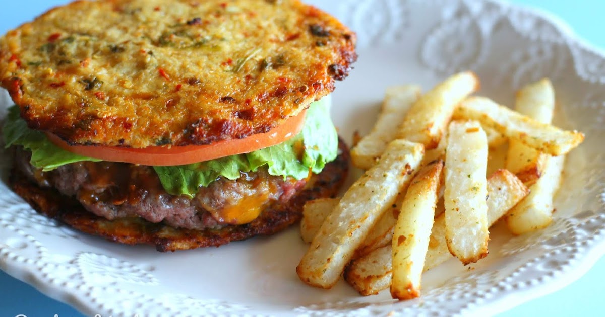 Ranch Cheddar Burgers with Outer Aisle Sandwich Thins Sandy's Kitchen