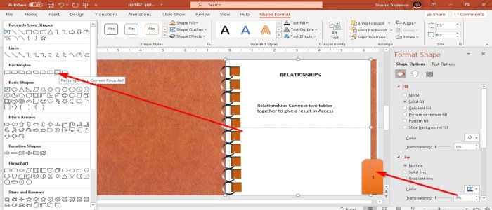 Cách tạo Sách trong PowerPoint