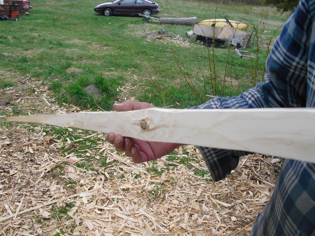This is How to make a canoe gunwale Distance