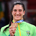 Mayra Aguiar faz história e conquista medalha de bronze nas Olimpíadas de Tóquio