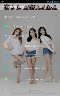 BBM MOD 9Musese v3.0.1.25 APK Transparan BBM MOD 9Musese v3.0.1.25 APK Transparan