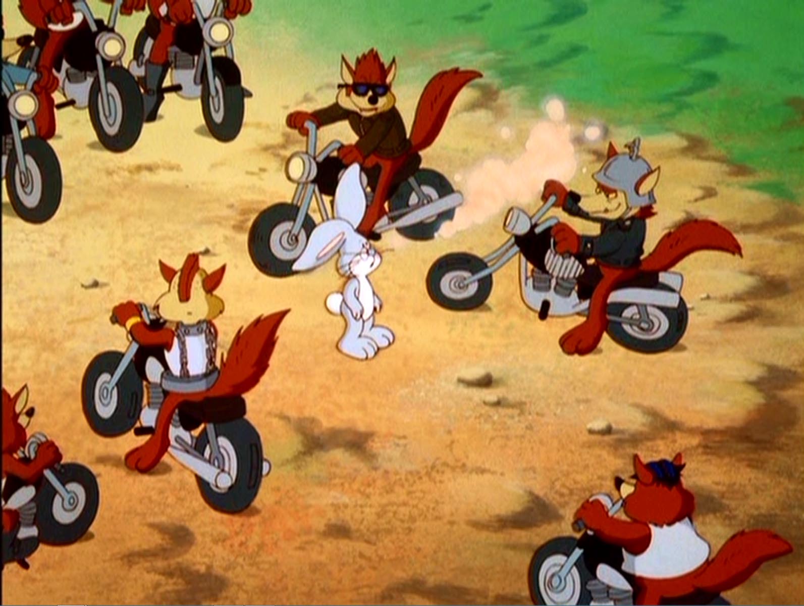 Erik At The Gates: The Adventures Of The American Rabbit