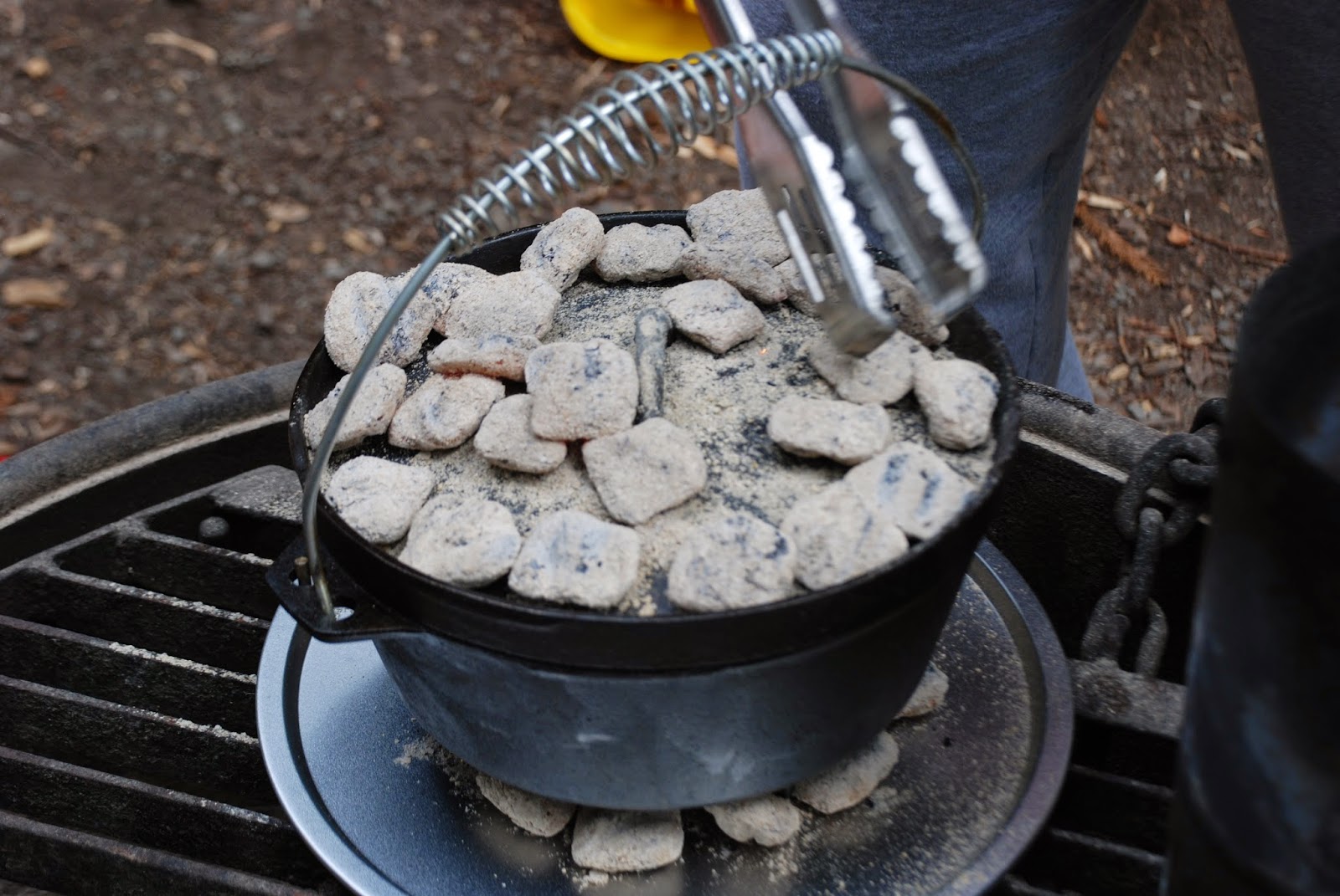 Camping the Cole Way..... Fresh bakery bread while camping???