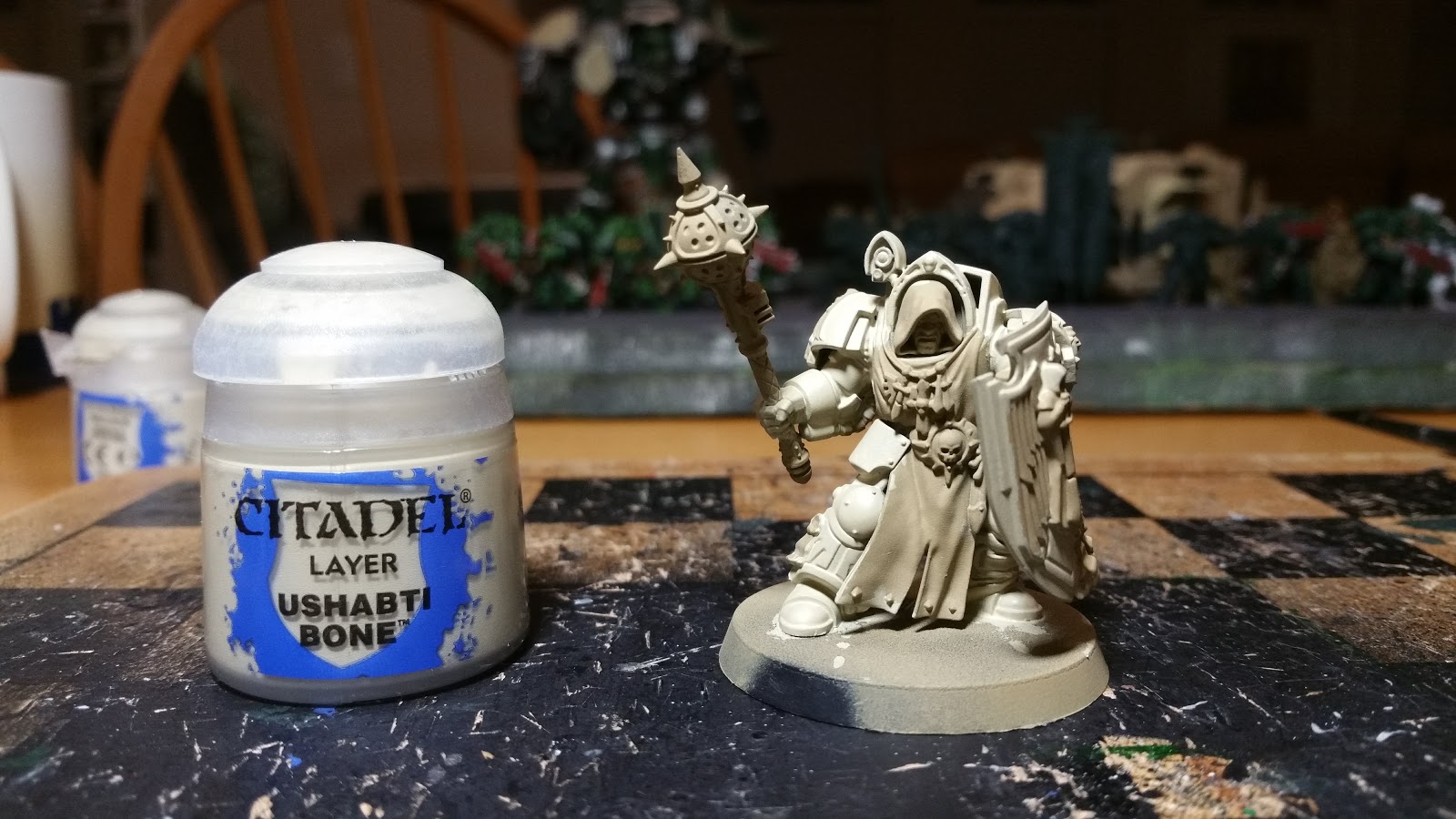 Painting Guide Deathwing Knight
