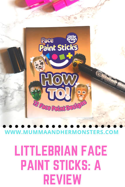 LittleBrian Face Paint Sticks 