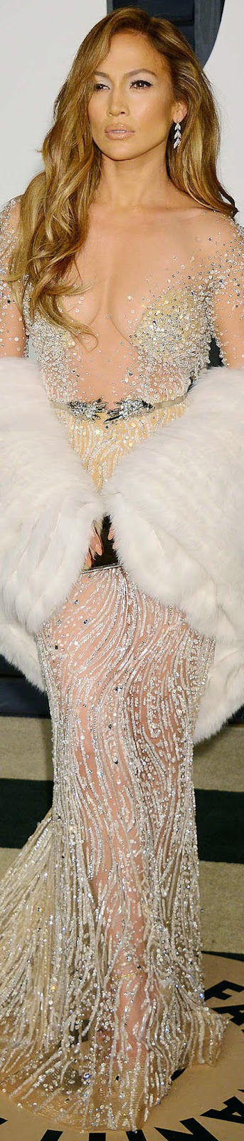 2015 Vanity Fair Oscar Party Jennifer Lopez