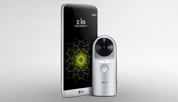 LG 360 CAM: Η πρώτη με πιστοποίηση Google Street View για 360° videos