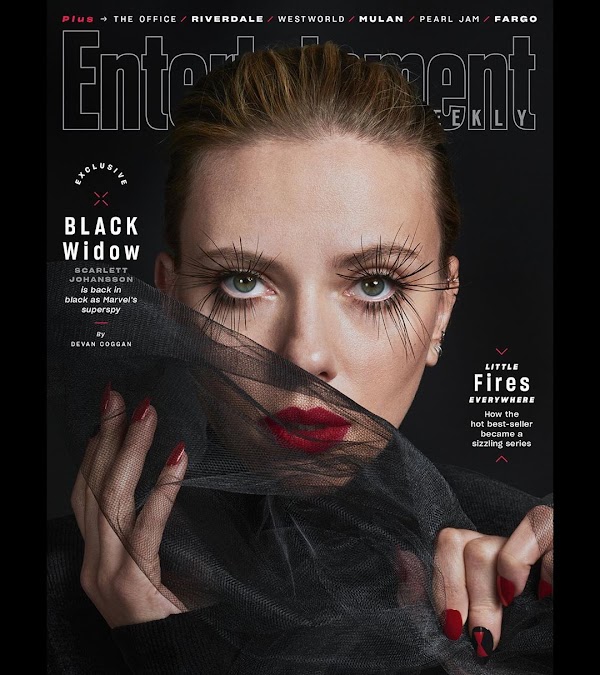 Scarlett Johansson sorprende con impactante sesión de fotos