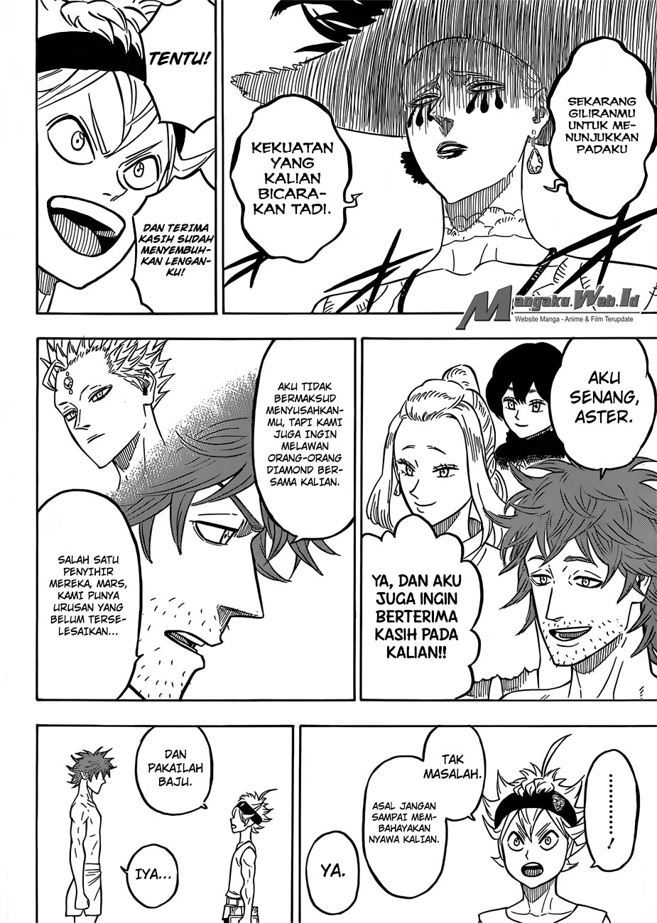 Black Clover Chapter 85