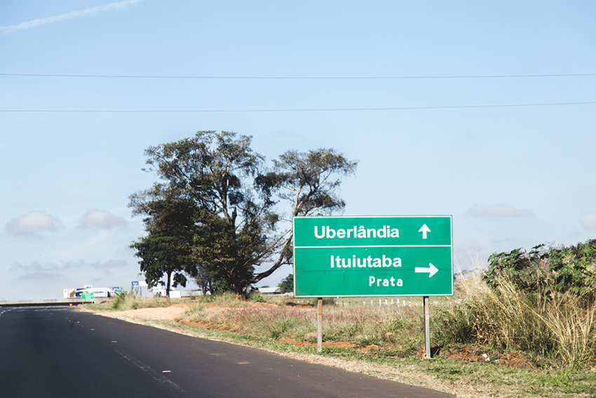 placa de Uberlândia placa de Uberlândia