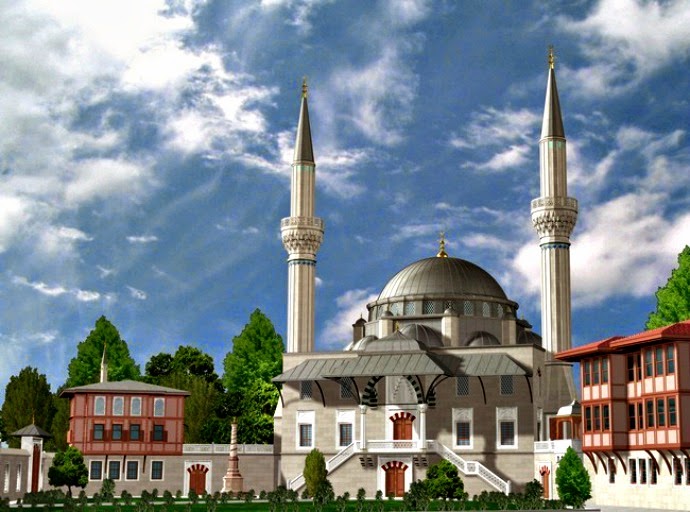 Мечеть в берлине Мечеть в берлине