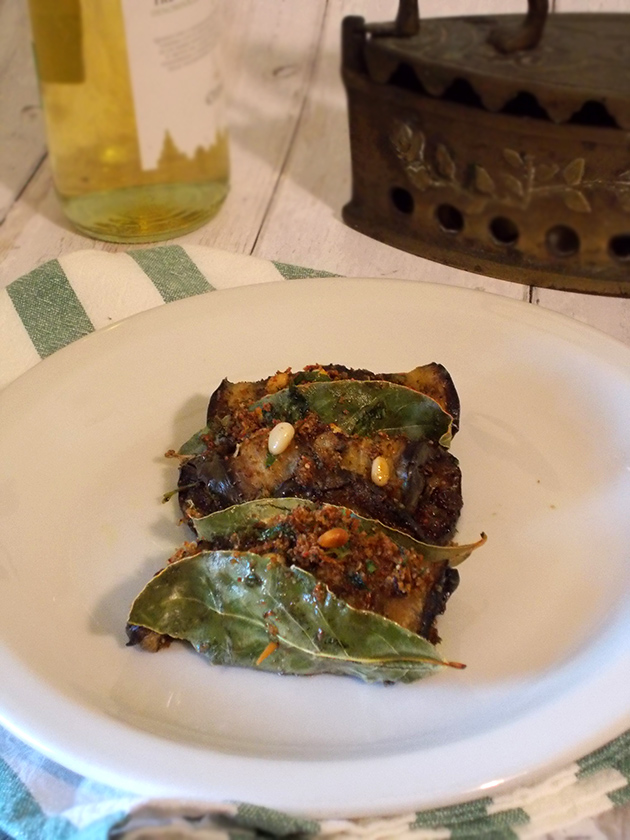 Melanzane a beccafico