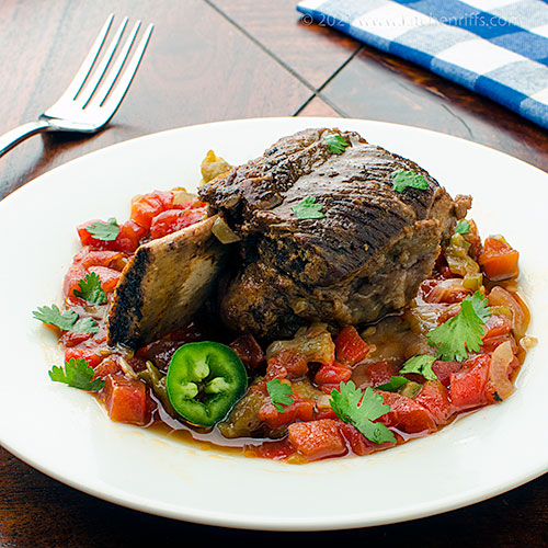 Mexican-Spiced Braised Short Ribs