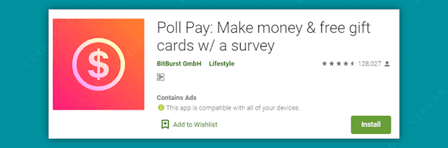 poll pay penghasil uang