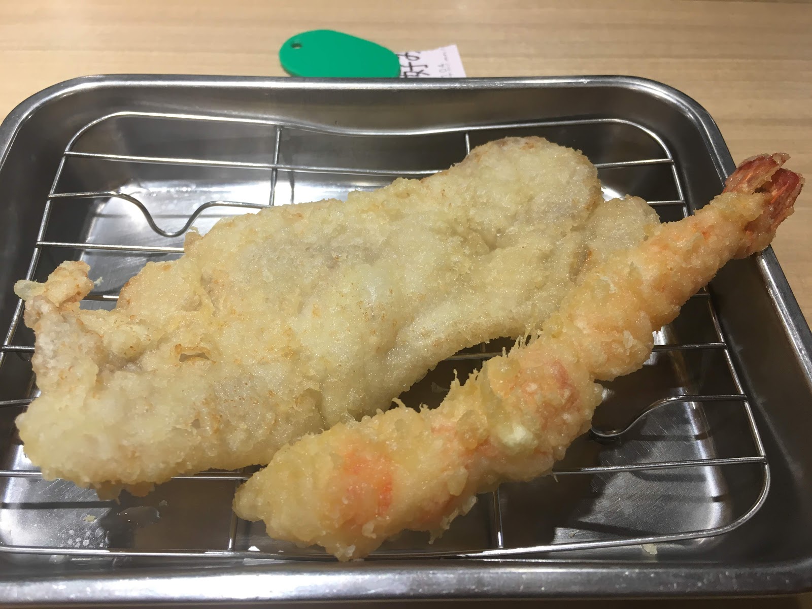 Tempura Hirao (天麩羅処ひらお), the Popular Tempura Restaurant with Locals