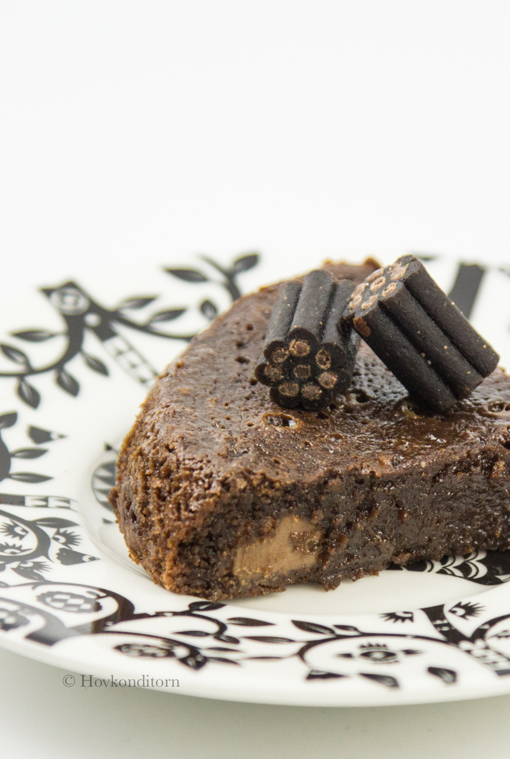 GlutenFree ChocolateLicorice Cake