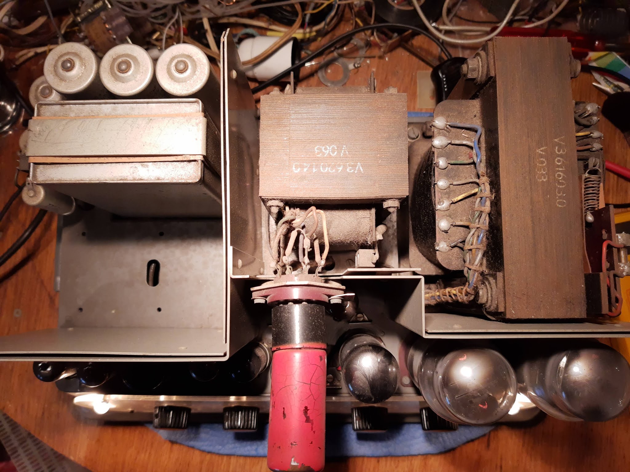 DIYaudio Philips EL6420 tube amplifier