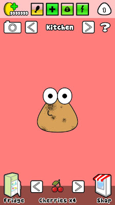 Cheat pou level dan uang