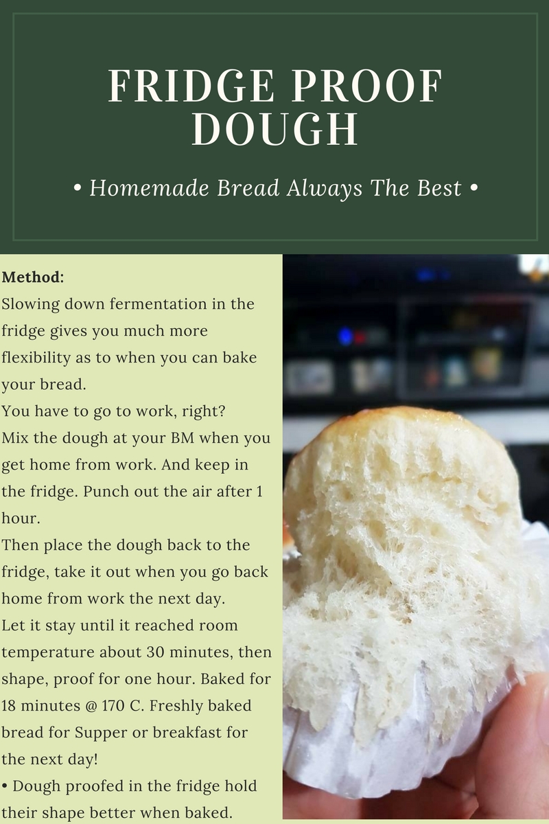 How to Make Overnight Dough Using Fridge Proof Method No Hassle Dough