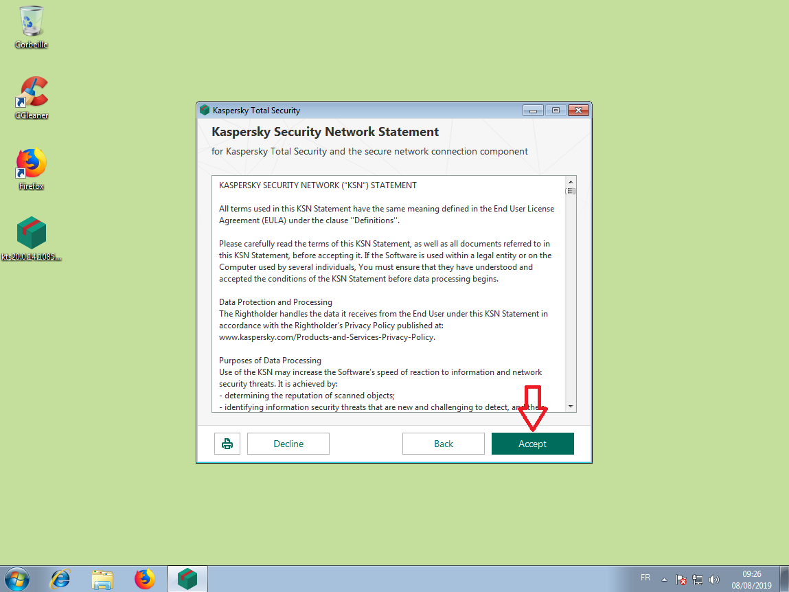 Kaspersky Total Security 2020 \ Version d'essai GRATUITE de 30 jours