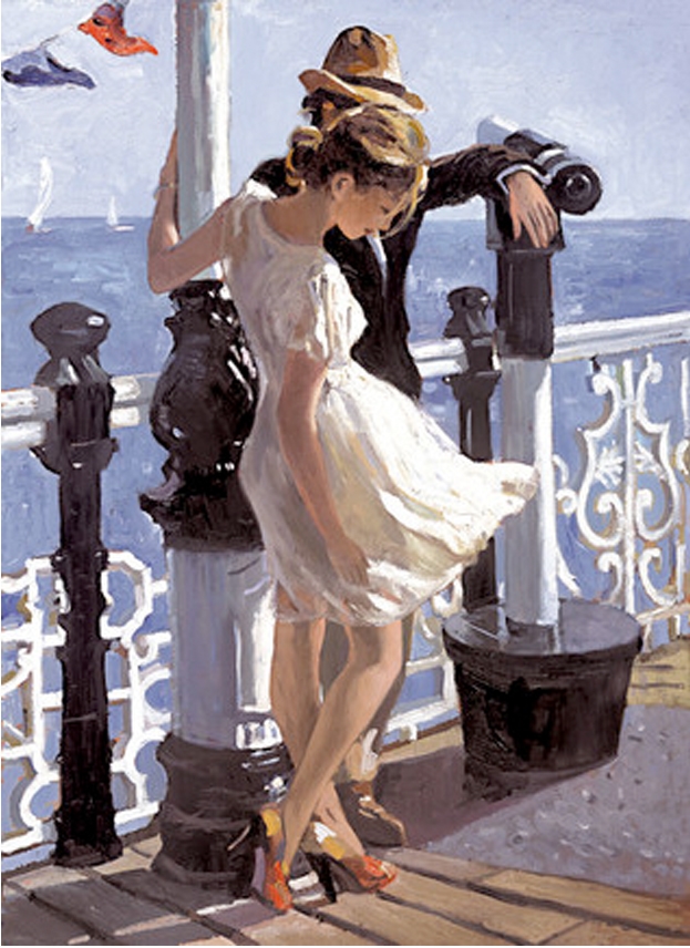 Sherree Valentine-Daines 1956 | British impressionist painter Sherree Valentine-Daines 1956 | British impressionist painter