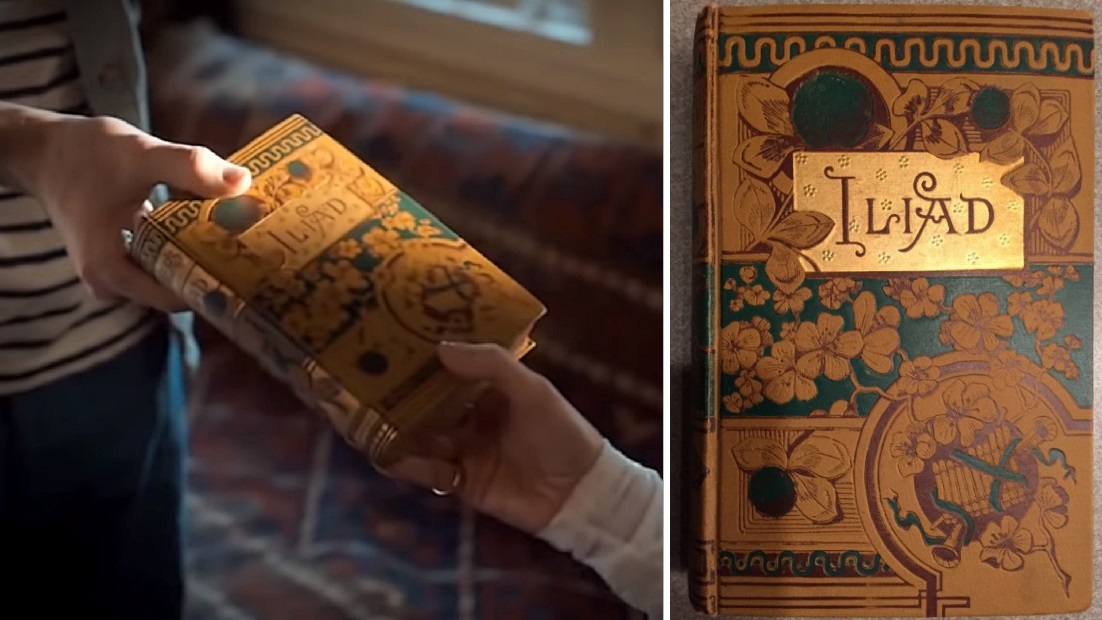Kiwi Hellenist: Old classics books in film and TV