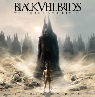 BVB, new, album, boxart, front, image,Wretched and Divine