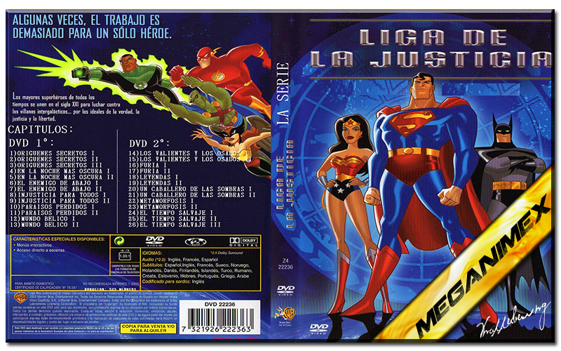 Liga De La Justicia / Ilimitada HD 720p Identi Liga De La Justicia / Ilimitada HD 720p Identi
