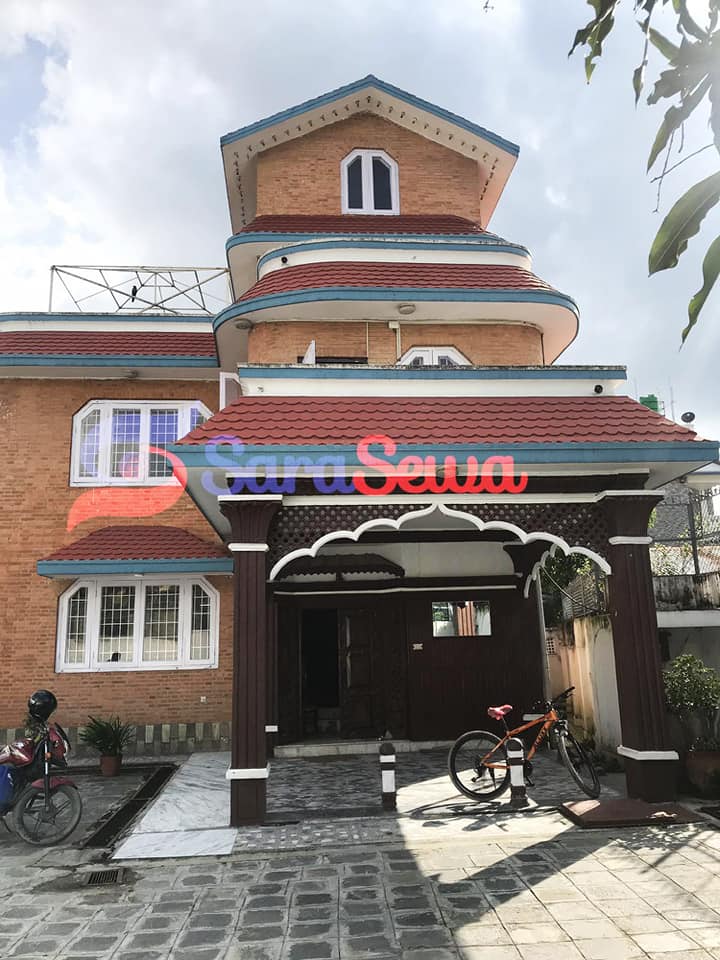 Home for Rent at Maharajgunj, Kathmandu